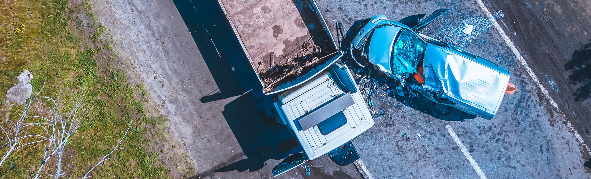 Leica Geosystems forensic mapping team integrating drone and GNSS data at an investigation scene